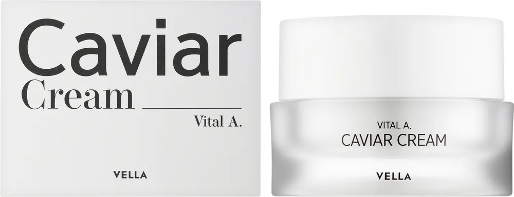 Caviar Extract Face Cream - Skin Care Products