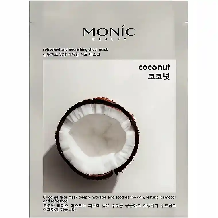 Coconut Extract Face Sheet Mask - Skin Care Products