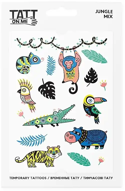 Temporary Tattoos - Accessories