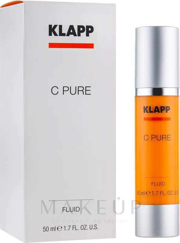 Cream Fluid "Vitamin C" - Skin Care Products