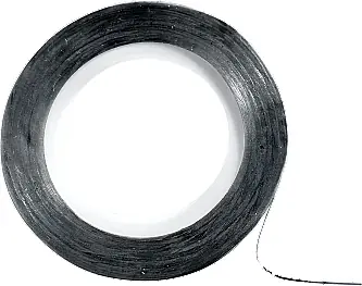 Nail Design Decorative Tape, silver - Nails