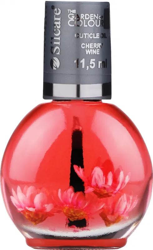 Nail & Cuticle Oil with Flowers - Nails