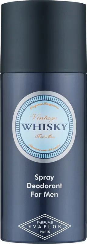 Evaflor Whisky Vintage - Bath and Body