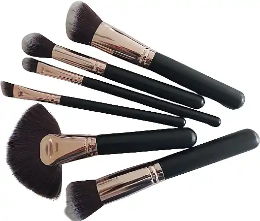 Makeup Brush Set, 6 pcs. - Accessories