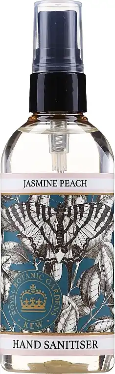 Jasmine & Peach Hand Sanitizer - Bath and Body