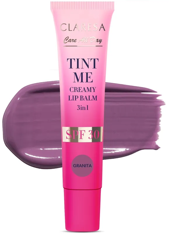 Claresa Tint Me Creamy 3in1 Spf30 Lip Balm - Makeup