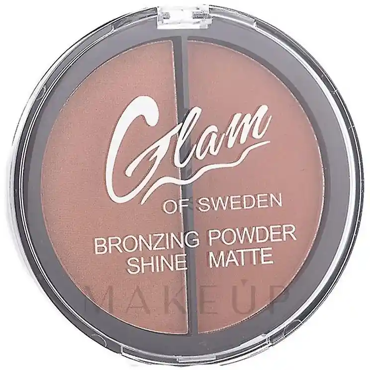 Glam Of Sweden Bronzing Powder Shine And Matte - Makeup