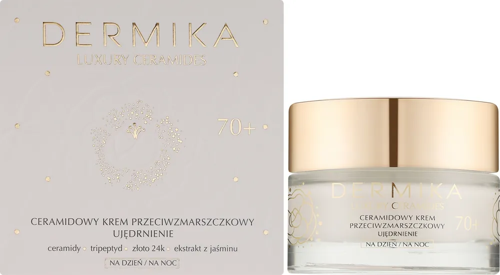 Anti-Wrinkle Cream with Ceramides 70+