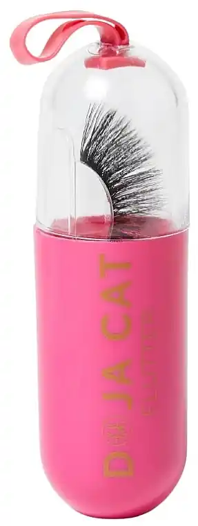 BH Cosmetics X Doja Cat Flutter False Eyelashes Painted Lady - Makeup