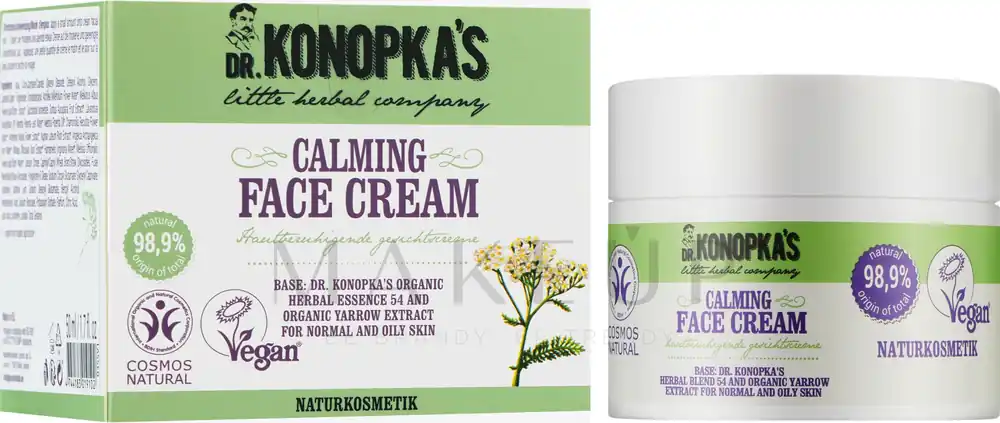 Soothing Face Cream - Skin Care Products