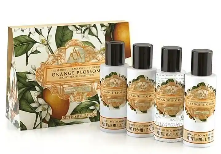 Orange Blossom Travel Set - Bath and Body