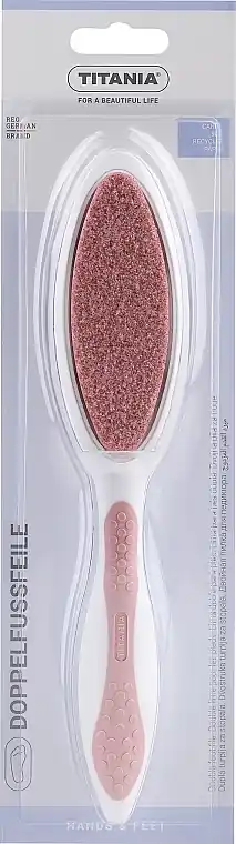 Double-Sided Foot File, pink