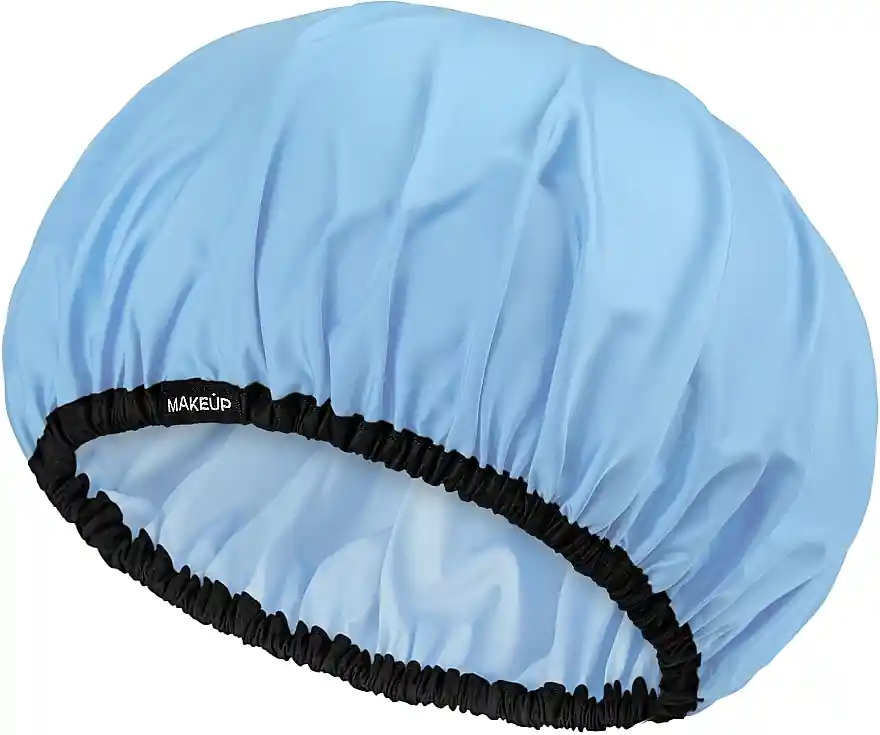 Chic Shower Cap, blue - Accessories