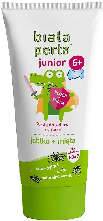 Apple & Mint Toothpaste for Kids - Bath and Body