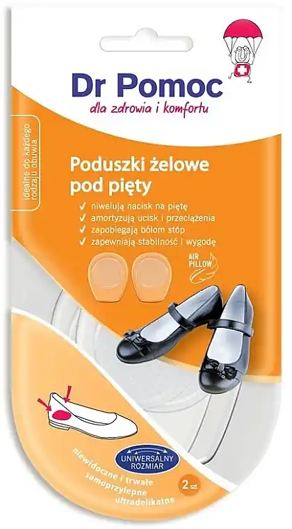 Gel Heel Pad - Dr Pomoc