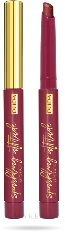 Pupa Sparkling Attitude Lipstick Matt Effect (001 -Precious Cherry)
