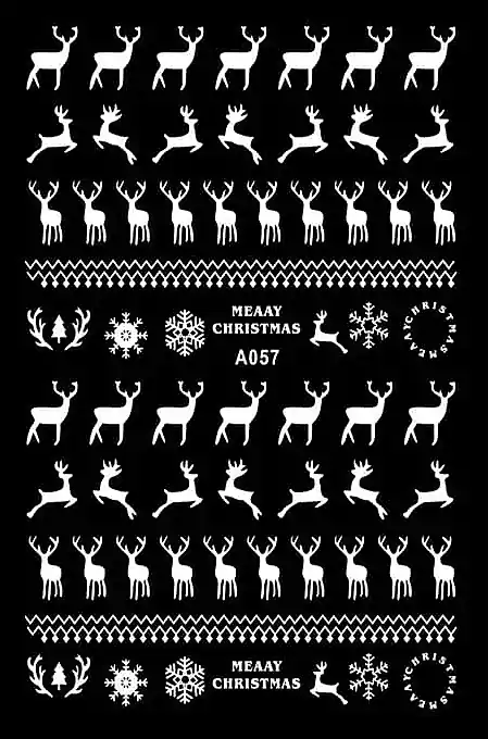 Nail Stickers A057 - Nails