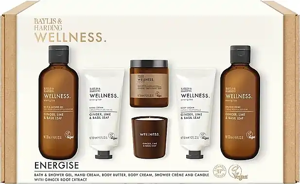 Set, 6 pcs - Bath and Body