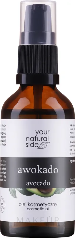 Body Butter "Avocado" - Hair