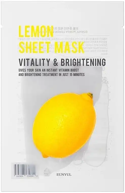 Lemon Sheet Mask - Skin Care Products