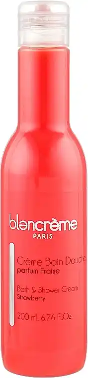 Strawberry Bath & Shower Cream Gel - Bath and Body