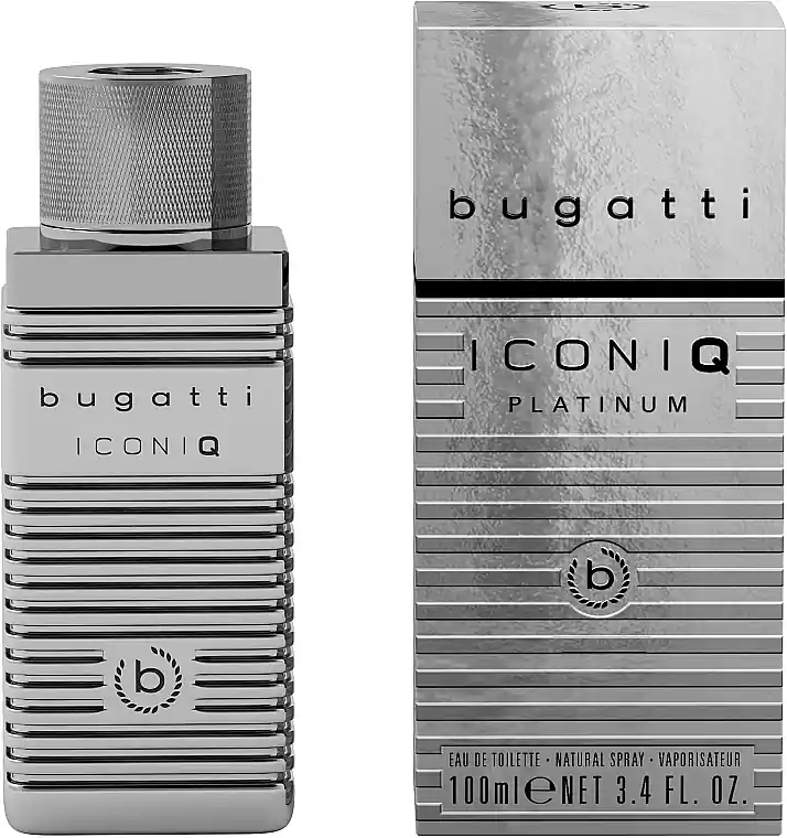 Bugatti Iconiq Platinum - Perfume