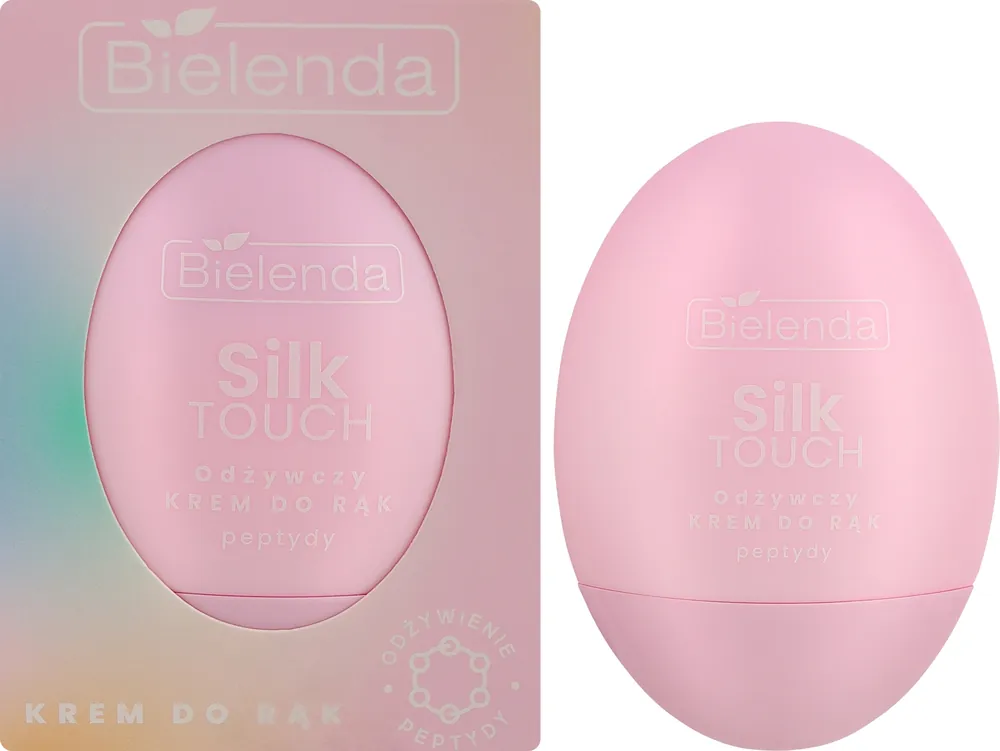 Nourishing Hand Cream with Peptides - Bath and Body