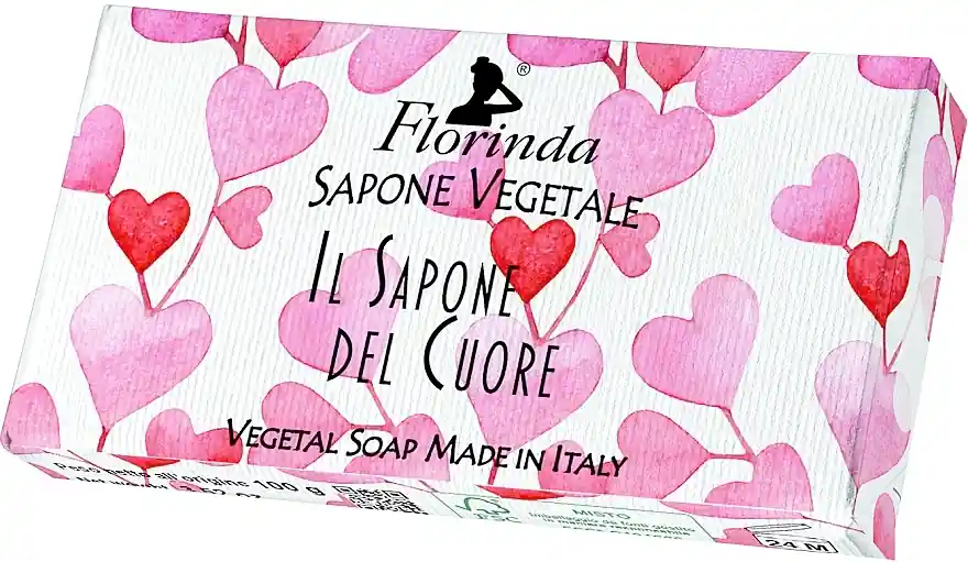 Natural Soap, twigs of heart - Bath and Body