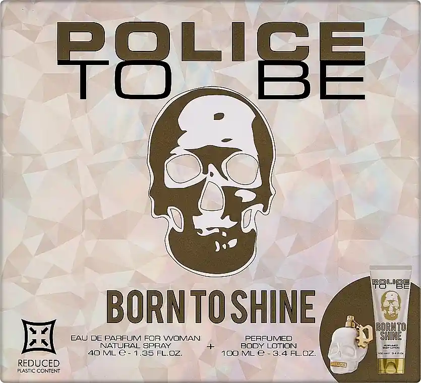 Police To Be Born To Shine Woman - Perfume