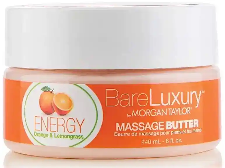 Orange & Lemongrass Foot & Hand Massage Oil - Bath and Body