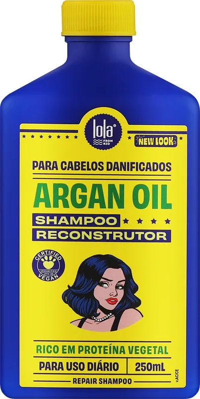 Argan Oil Revitalizing Shampoo - Hair