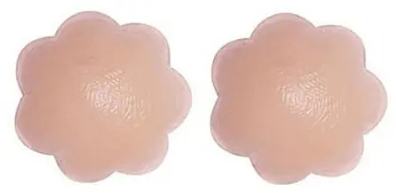 Silicone Nipple Pads 'Flower' - Clothes