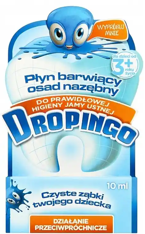 Plaque Indicating Fluid - Bath and Body