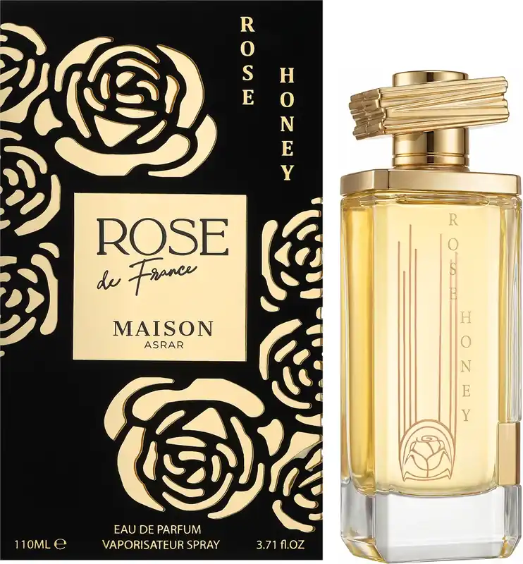 Maison Asrar Rose Honey - Perfume