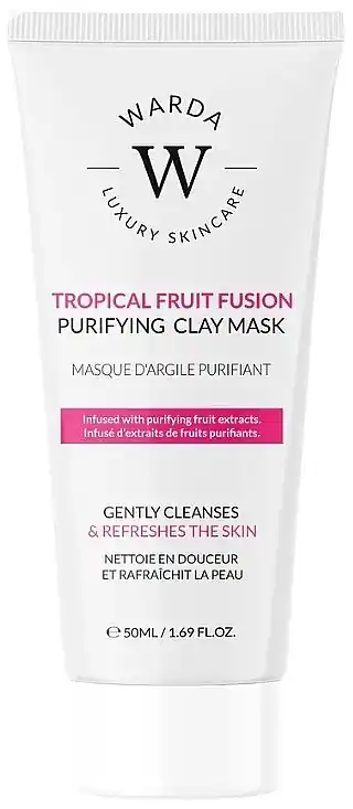 Purifying Clay Mask "Tropical Fruits" - Skin Care Products