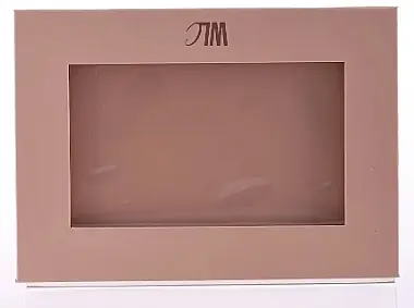 Large Magnetic Eyeshadow Case, Beige - Accessories