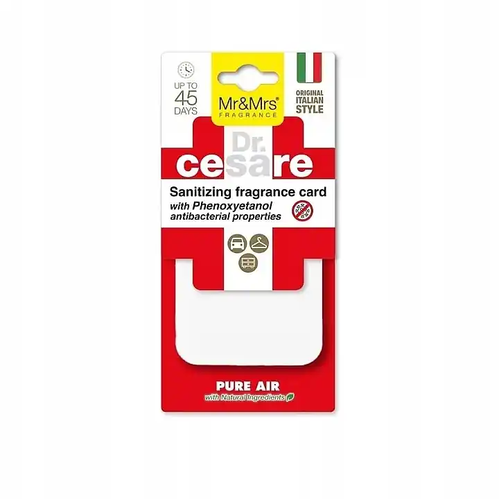 Car Air Freshener 'Pure Air' - Bath and Body