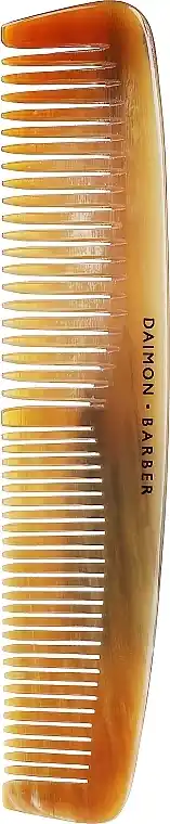 Double Tooth Comb in Gift Box, beige-white