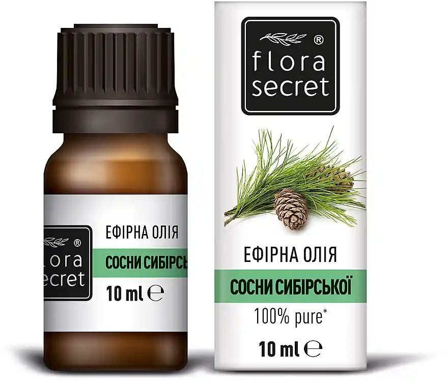 Siberian Pine Essential Oil - Bath and Body