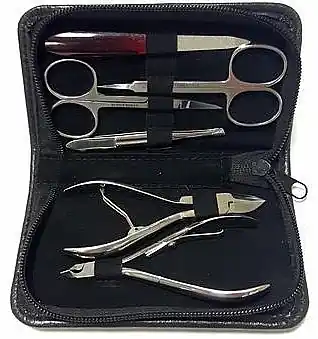 Men Manicure Set, 6-piece