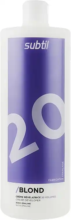 Cream Developer with Pleasant Scent 6% - Hair