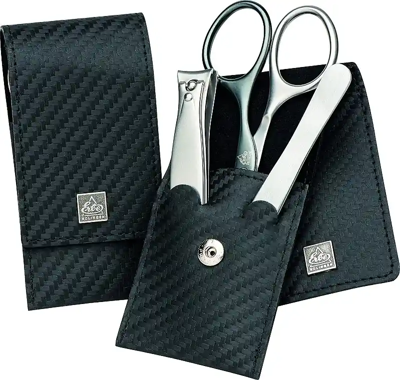 Manicure Kit 'Carbon', 3 items - Accessories