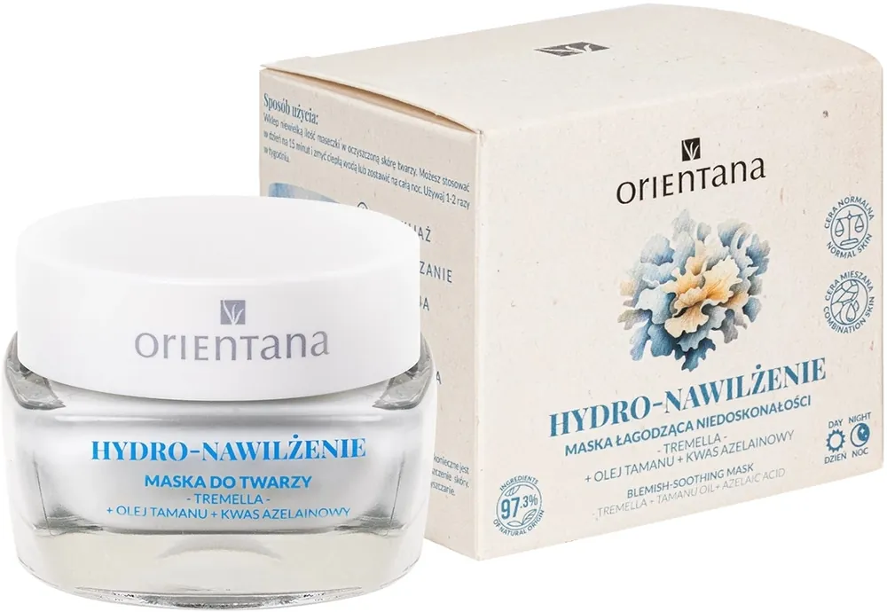 Soothing Anti-Imperfections Face Mask