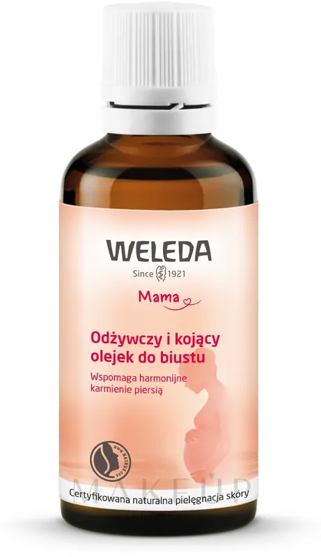 Nourishing Mother Nursing Oil - Bath and Body