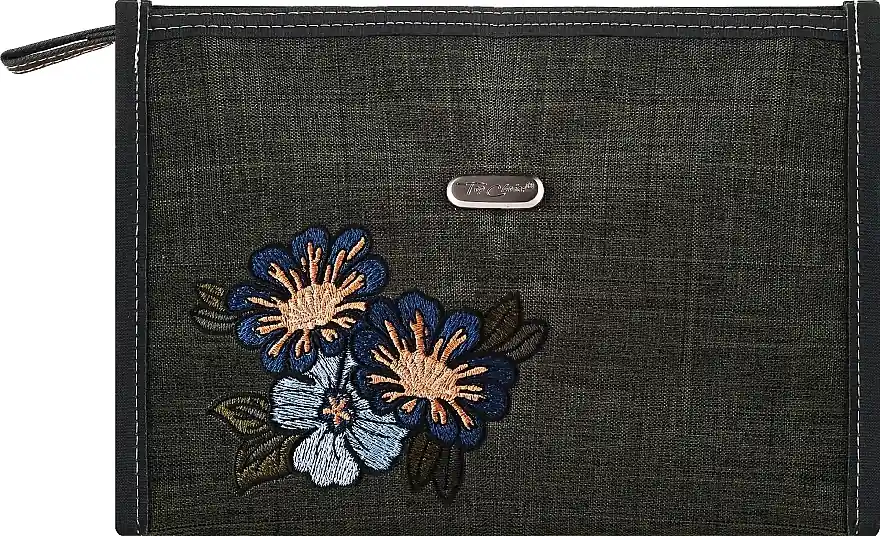 Makeup Bag "Soft", 96006, khaki - Accessories