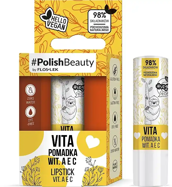 Vitamin A, E, C Lipstick - Skin Care Products