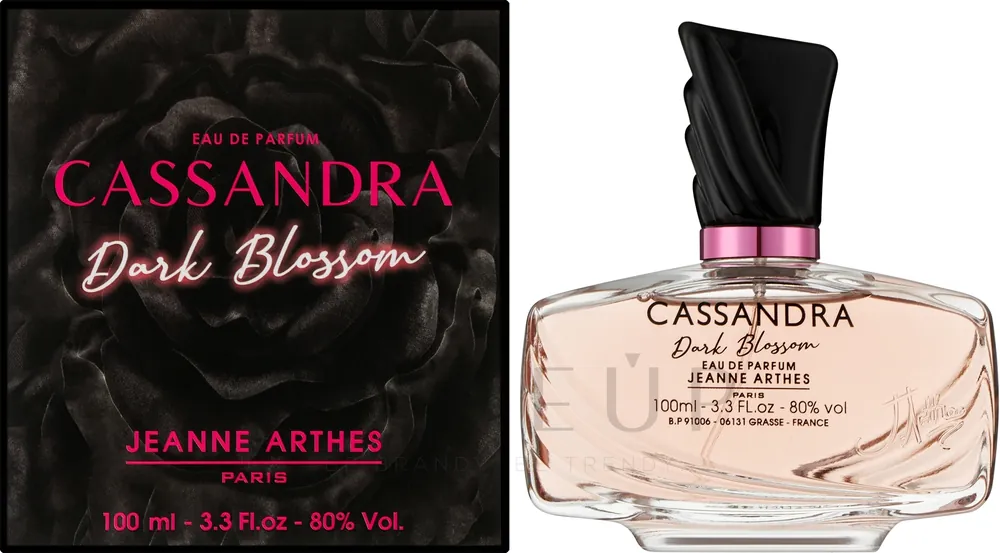 Jeanne Arthes Cassandra Dark Blossom - Perfume