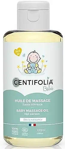 Organic Baby Massage Camelia & Sweet Almond Oil, refill - Bath and Body