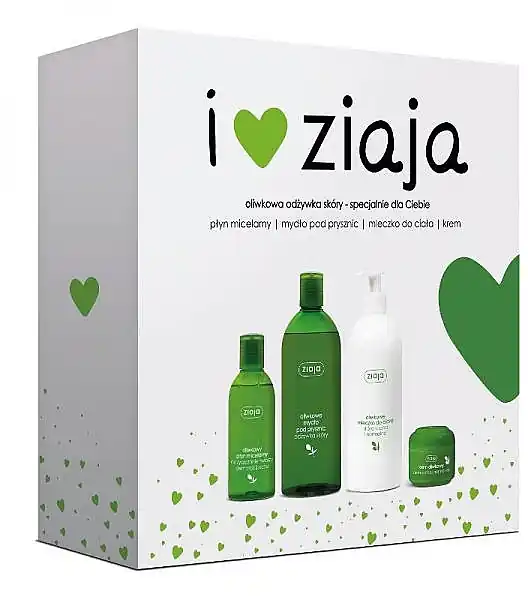 Set "Olive Natural" - Bath and Body