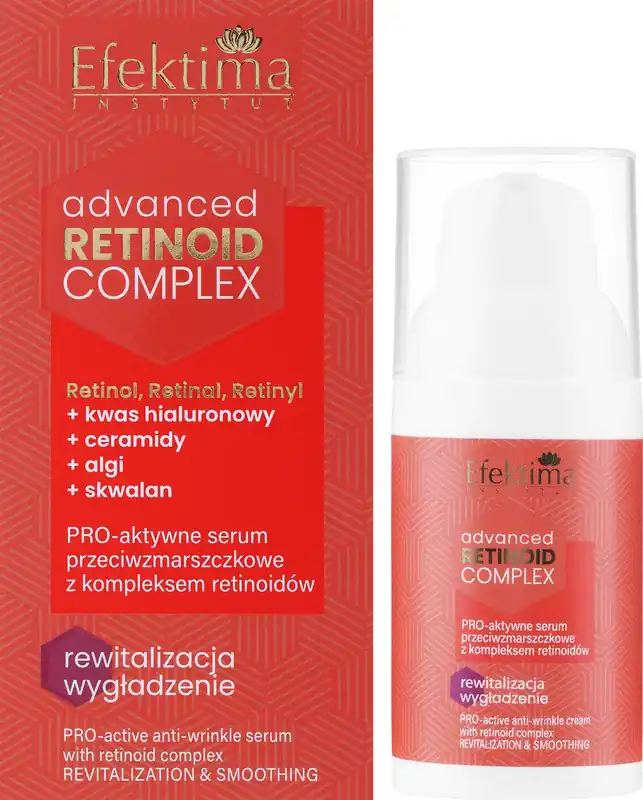 Active Anti-Wrinkle Serum with Retinoid Complex